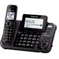 Panasonic 1 Handset Link2Cell 2-Line Cordless Phone